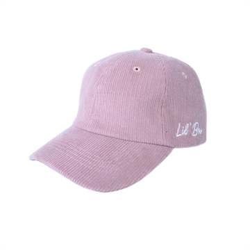 Lil' Boo Corduroy Dad Cap Dusty Pink